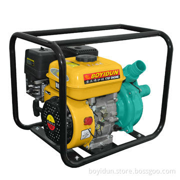 2-inch gasoline petrol water pump with gasoline engine